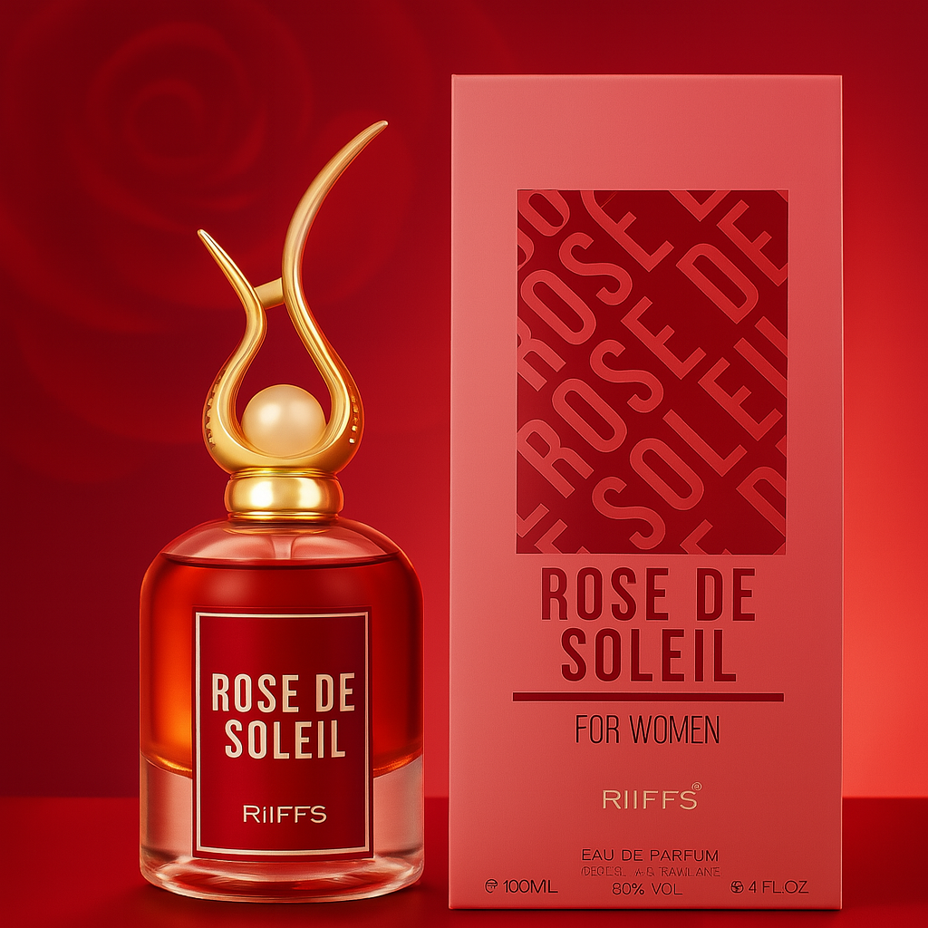 Riiffs Rose de Soleil Éclat Eau De Parfum