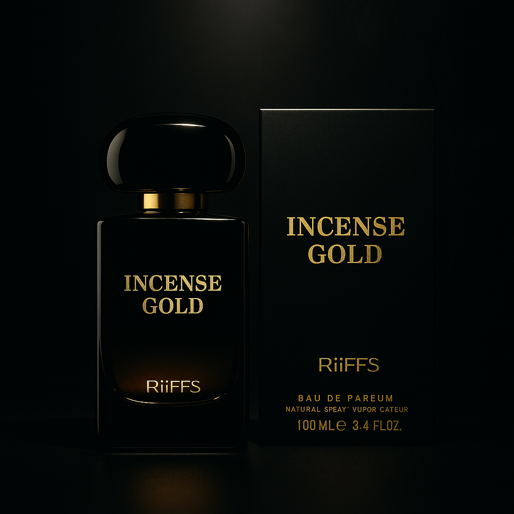Riiffs Incense Gold Eau de Parfum