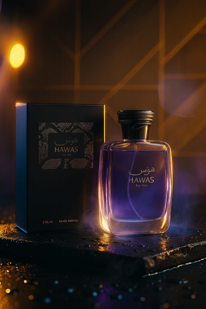 Hawas for Him by Rasasi – Eau De Parfum