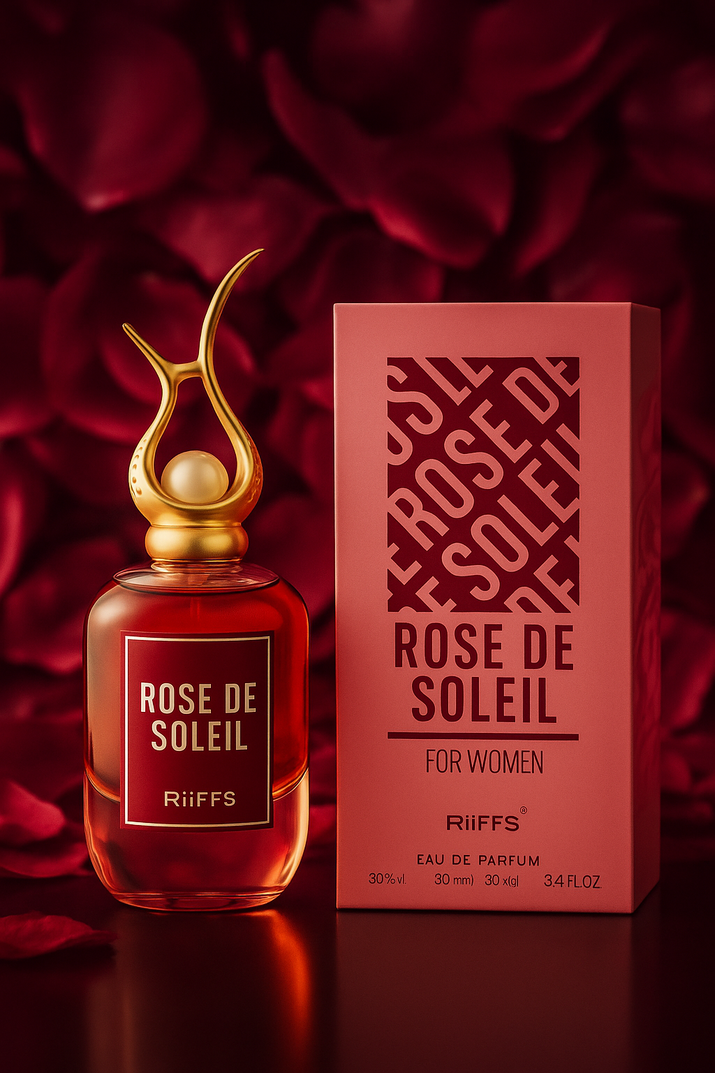 Riiffs Rose de Soleil Éclat Eau De Parfum