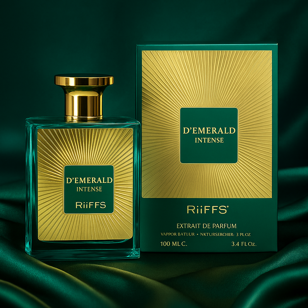 Riiffs D’Emerald Intense Extrait de Parfum