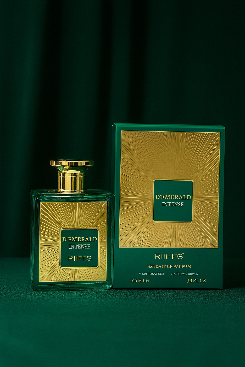 Riiffs D’Emerald Intense Extrait de Parfum