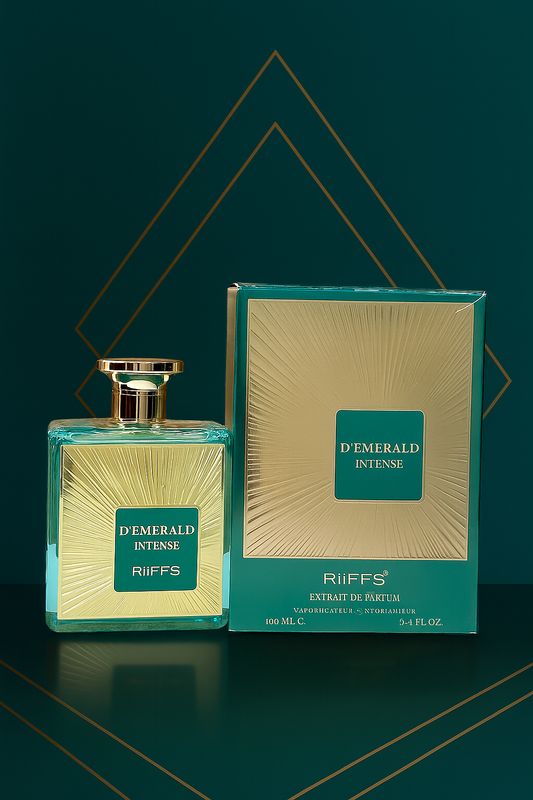 Riiffs D’Emerald Intense Extrait de Parfum