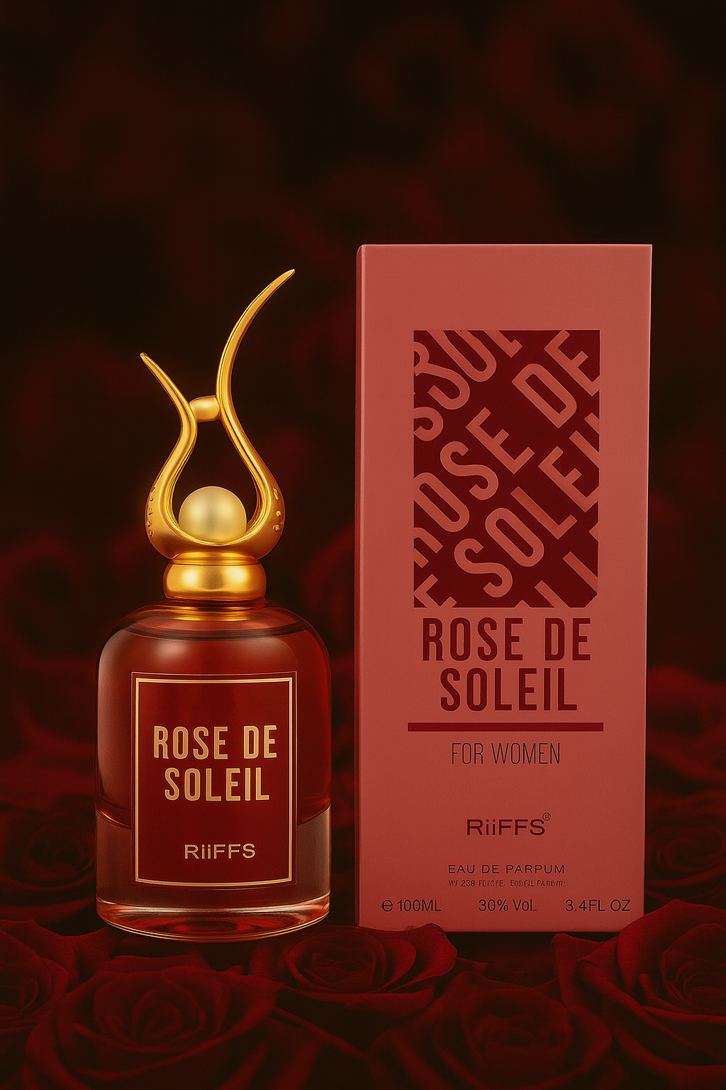 Riiffs Rose de Soleil Éclat Eau De Parfum