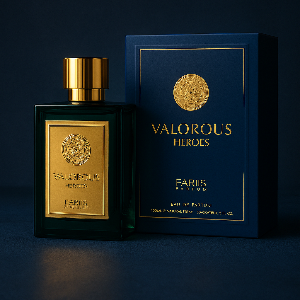 Fariis Valorous Heroes (by Fariis Parfum)
