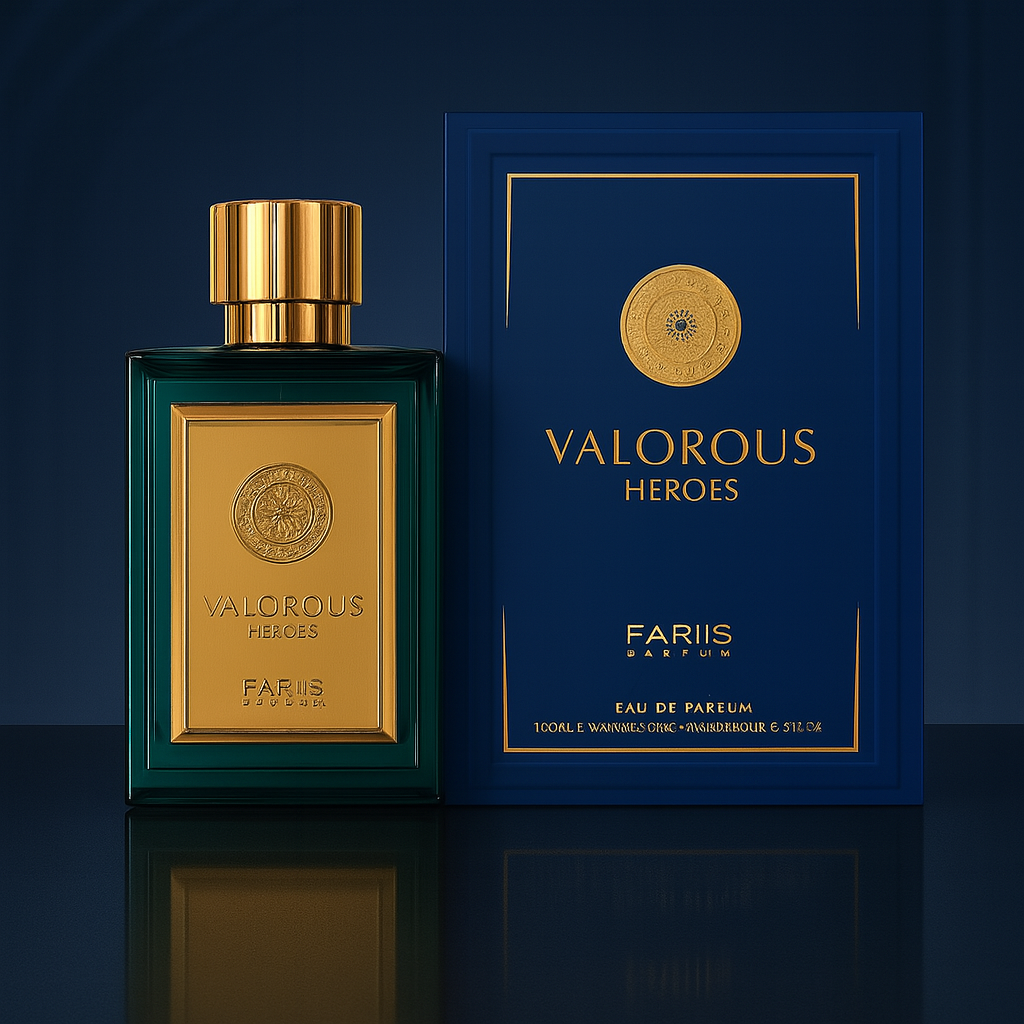 Fariis Valorous Heroes (by Fariis Parfum)