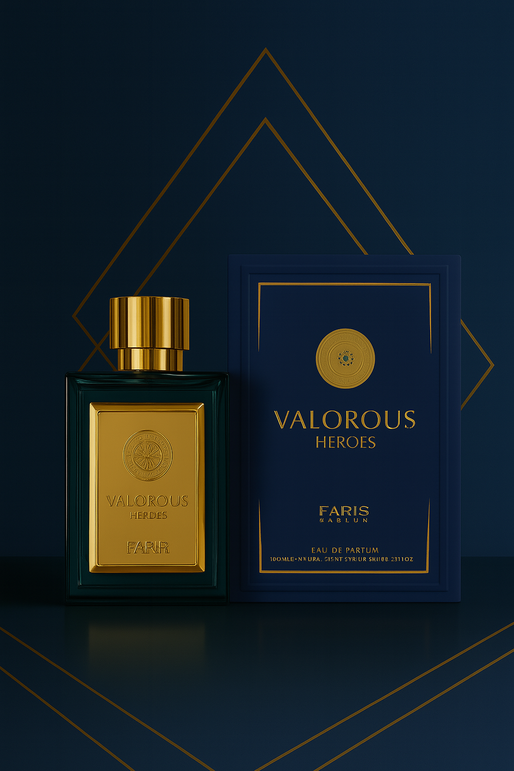 Fariis Valorous Heroes (by Fariis Parfum)