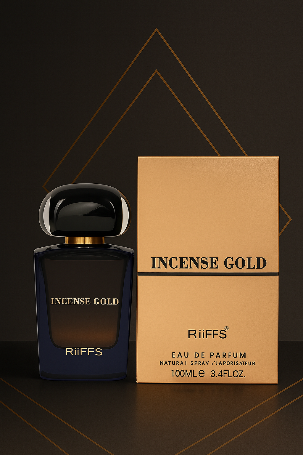 Riiffs Incense Gold Eau de Parfum