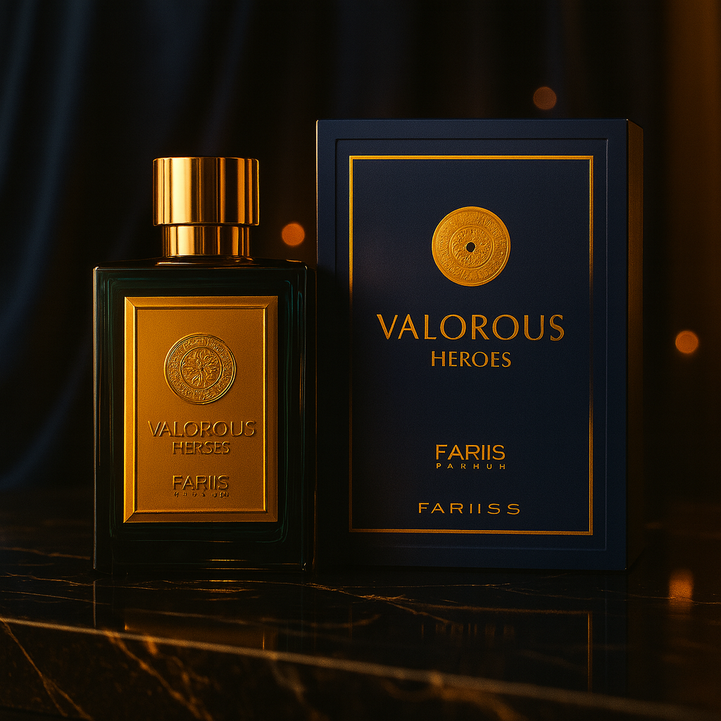 Fariis Valorous Heroes (by Fariis Parfum)