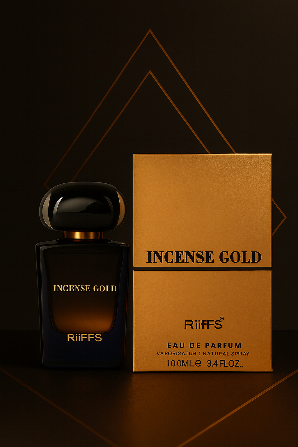 Riiffs Incense Gold Eau de Parfum