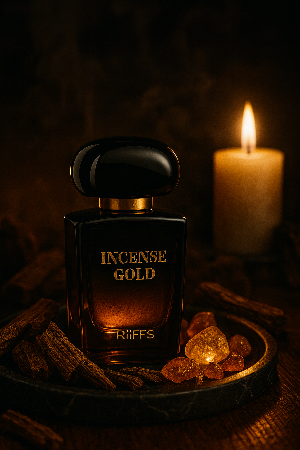 Riiffs Incense Gold Eau de Parfum