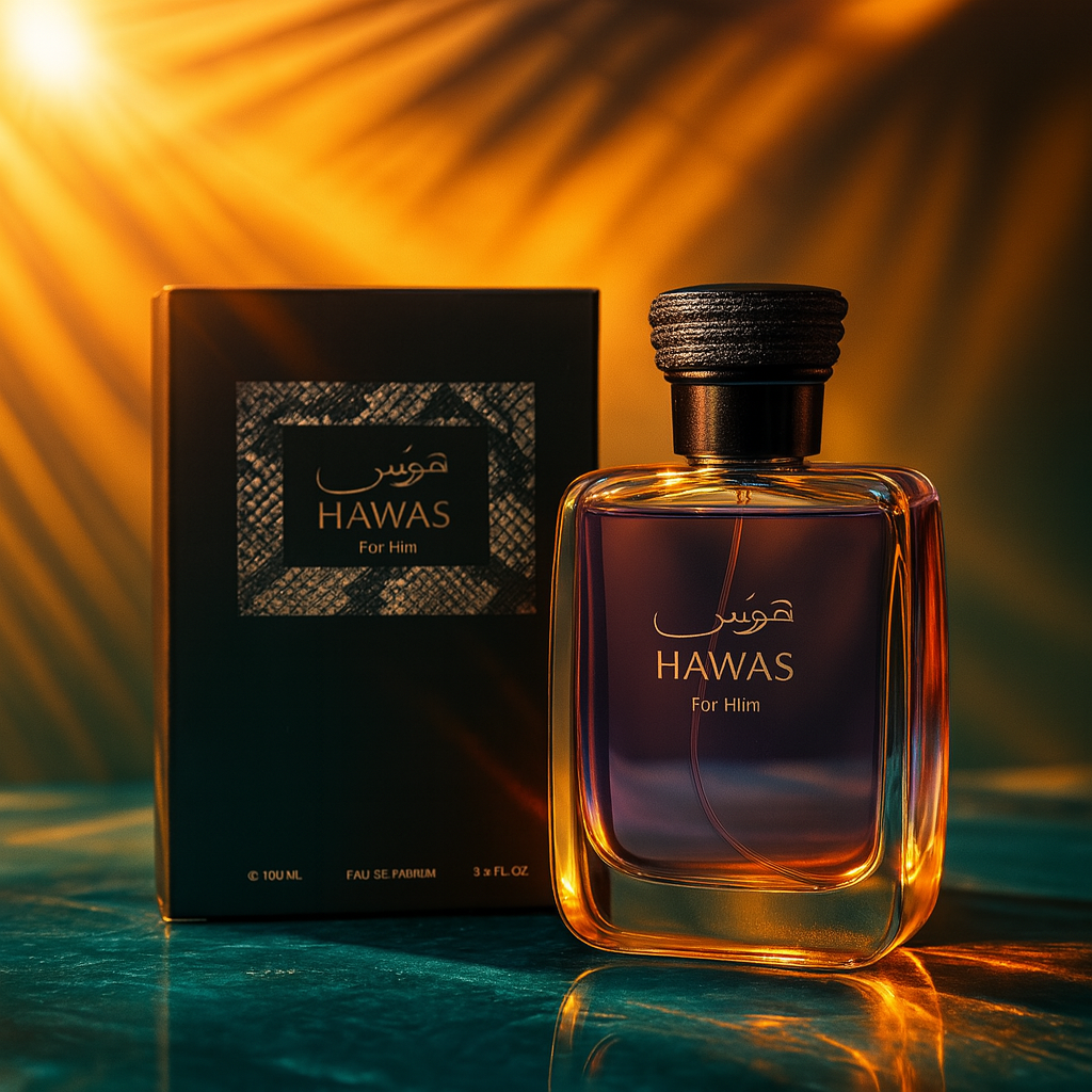Hawas for Him by Rasasi – Eau De Parfum