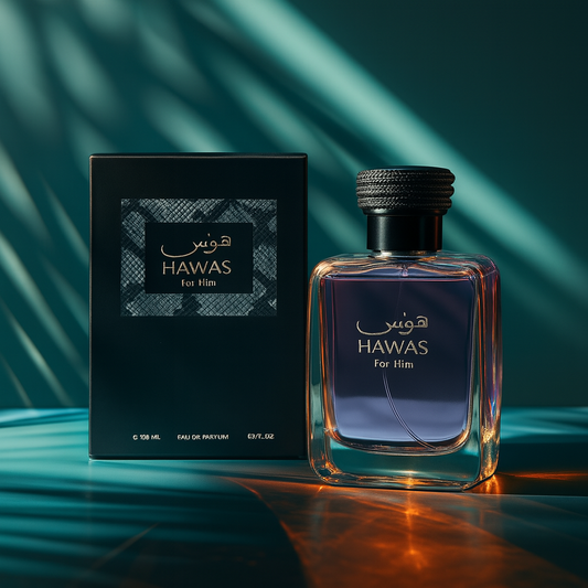 Hawas for Him by Rasasi – Eau De Parfum