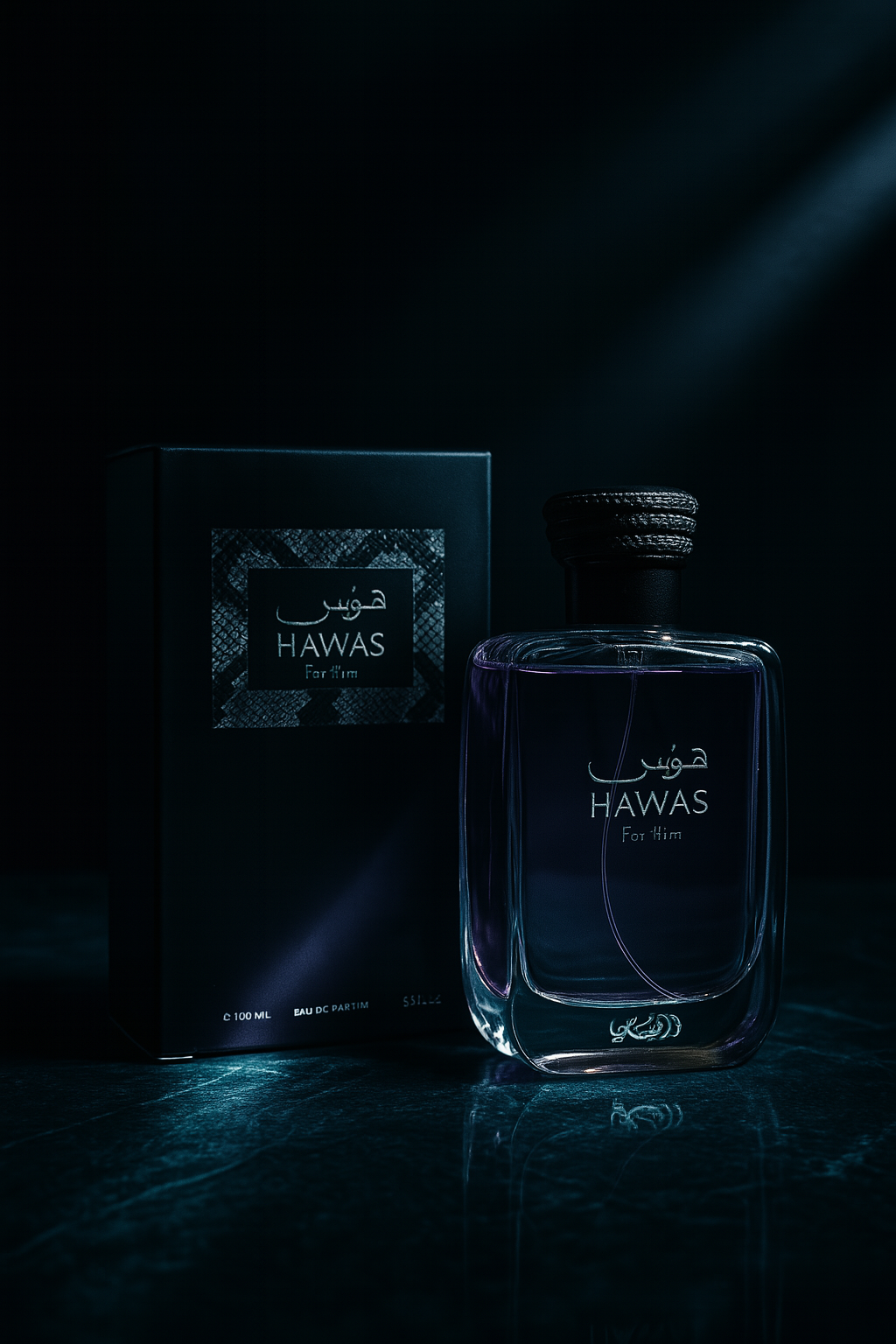 Hawas for Him by Rasasi – Eau De Parfum