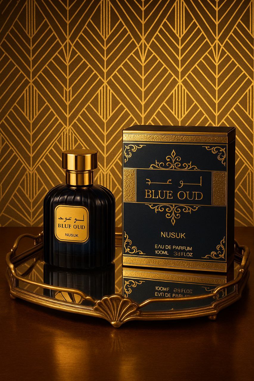 Blue oud Nusuk