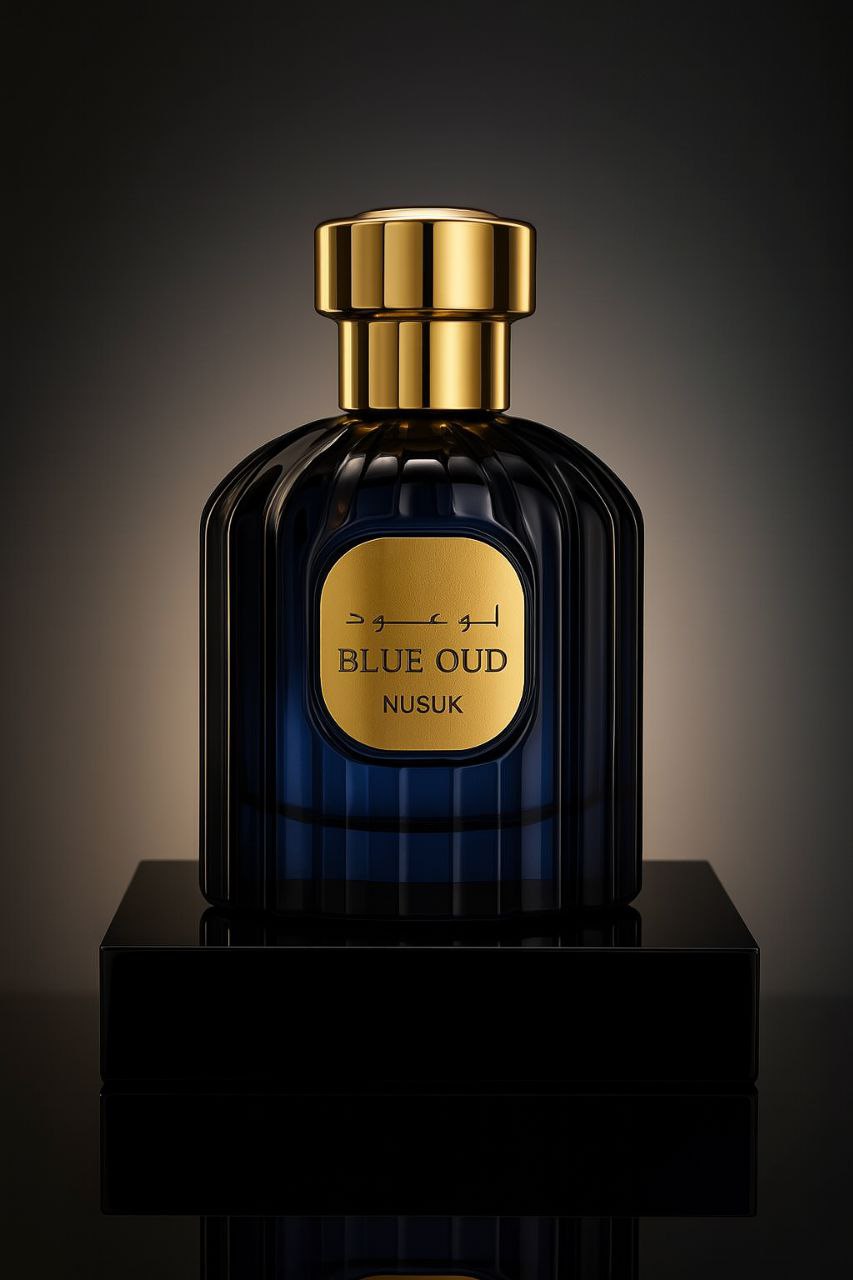 Blue oud Nusuk