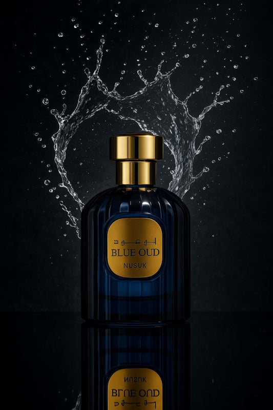 Blue oud Nusuk