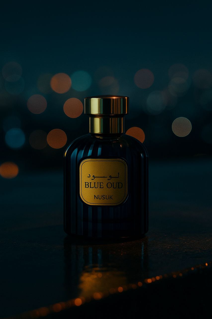 Blue oud Nusuk